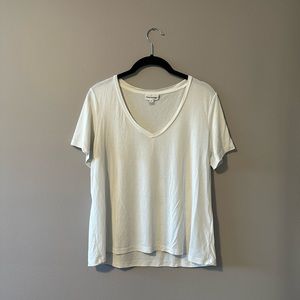 frank and oak supersoft v-neck tee